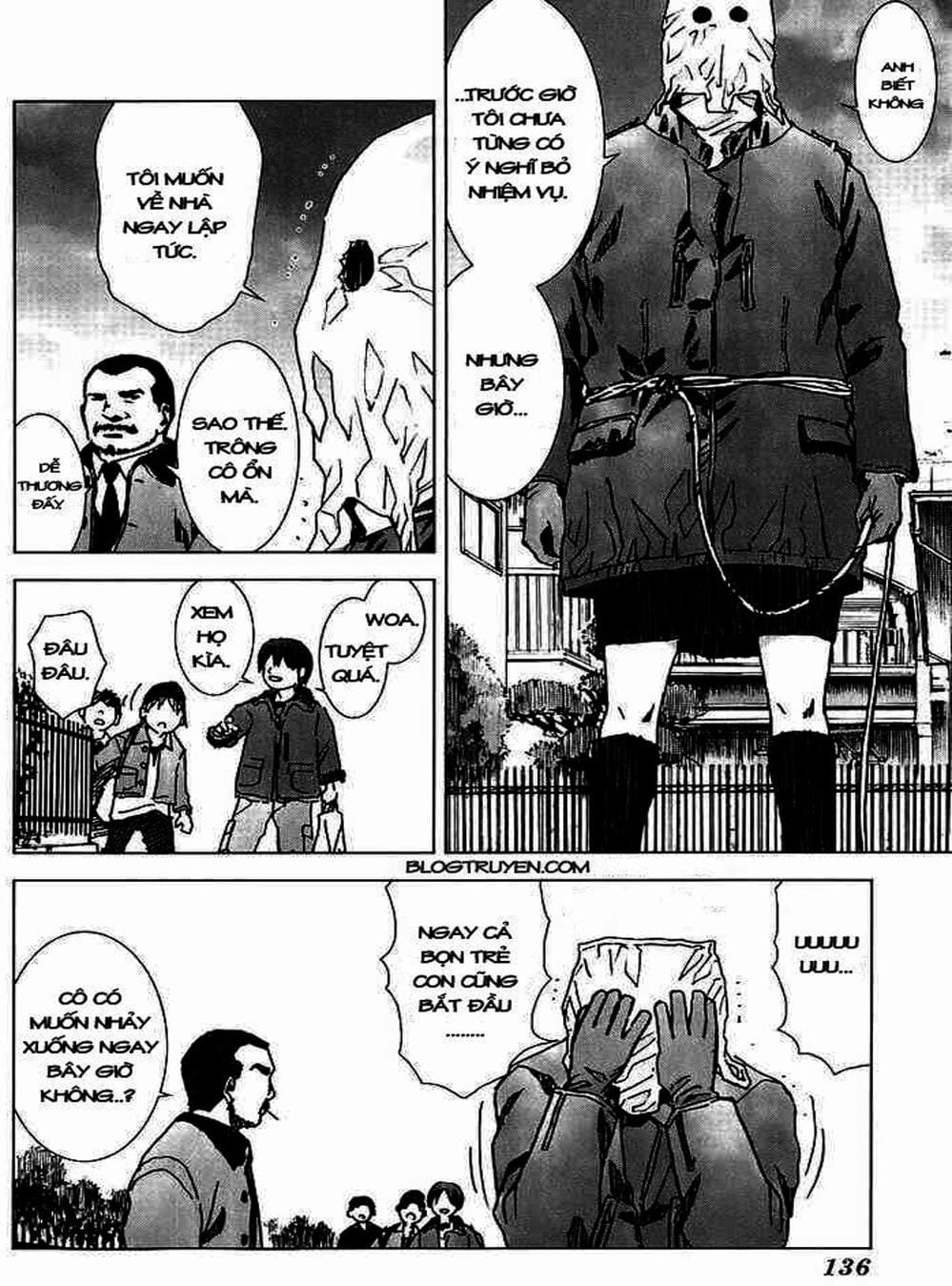 Truyện Tranh Sát Nhân Cống Ngầm - Manhole trang 5