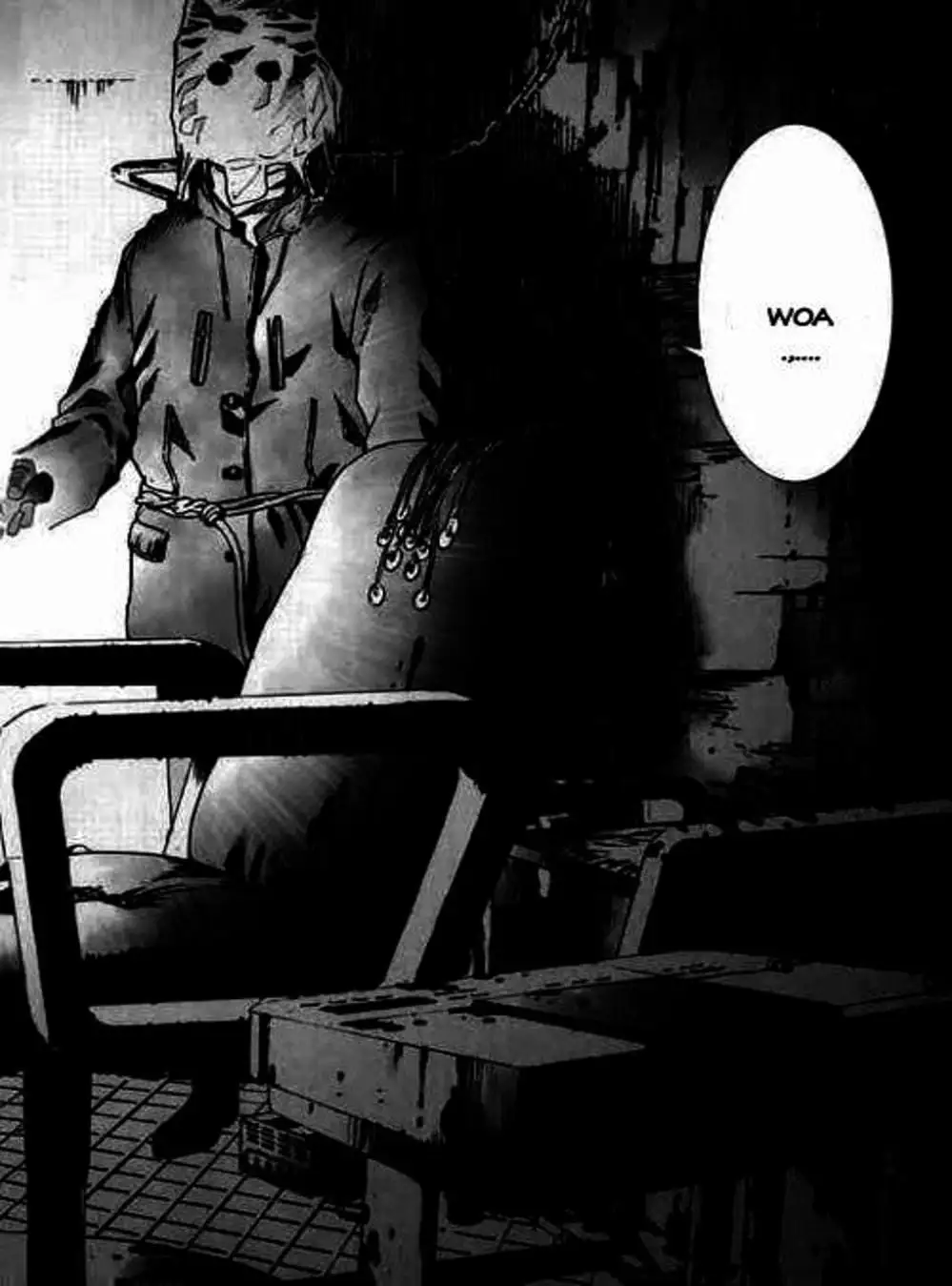 Truyện Tranh Sát Nhân Cống Ngầm - Manhole trang 5