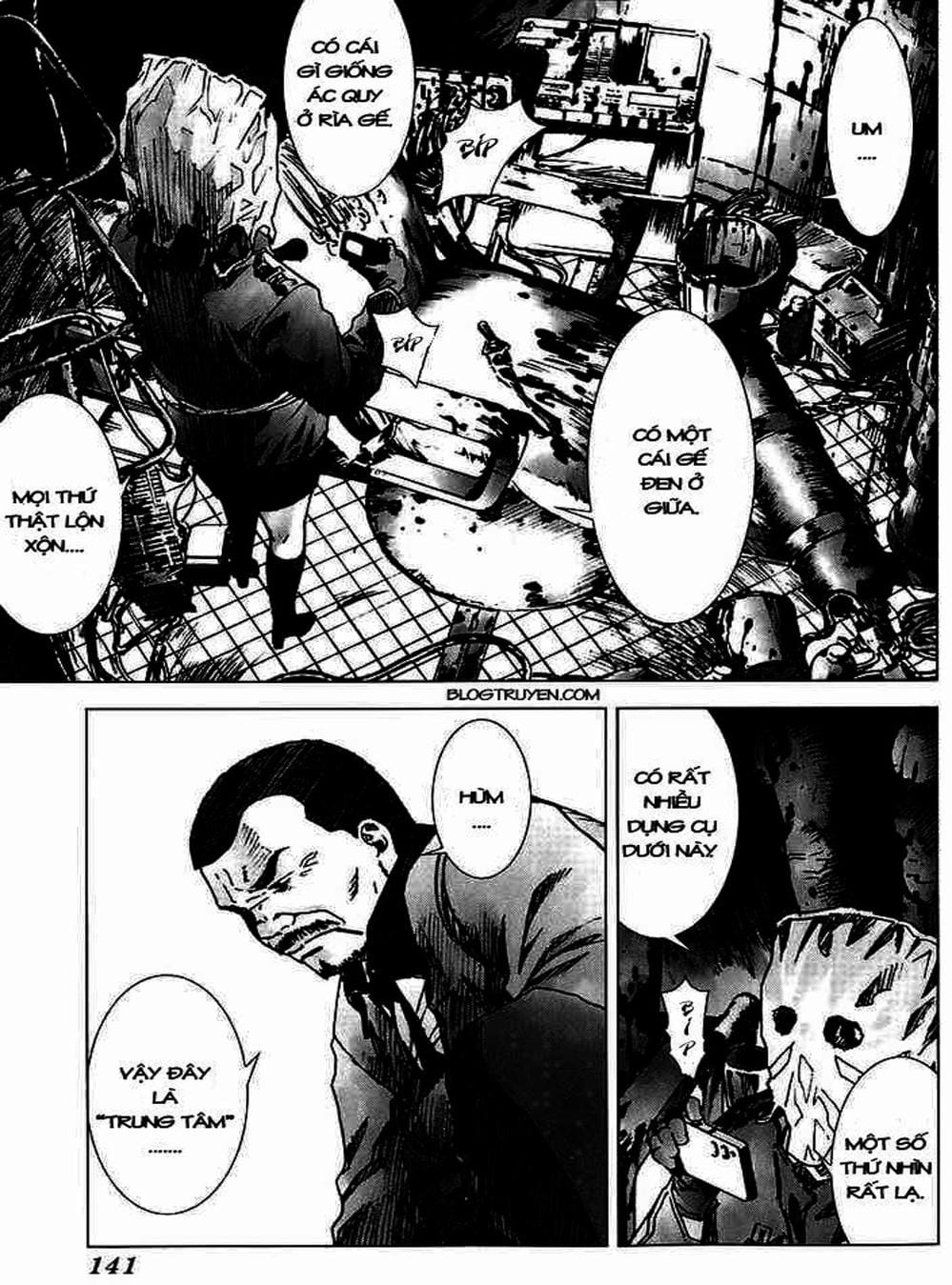 Truyện Tranh Sát Nhân Cống Ngầm - Manhole trang 5