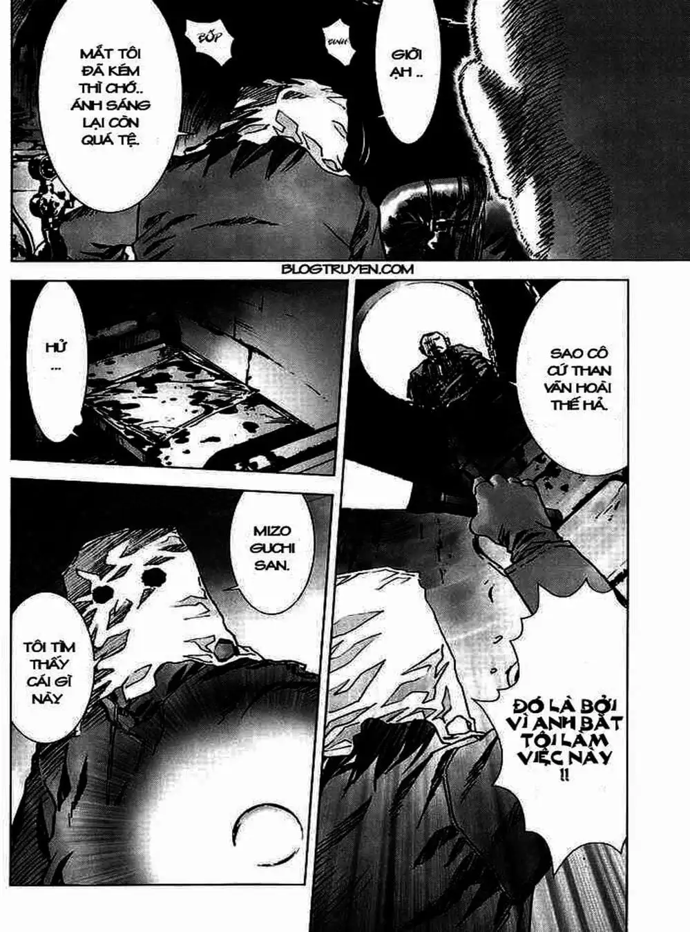 Truyện Tranh Sát Nhân Cống Ngầm - Manhole trang 5