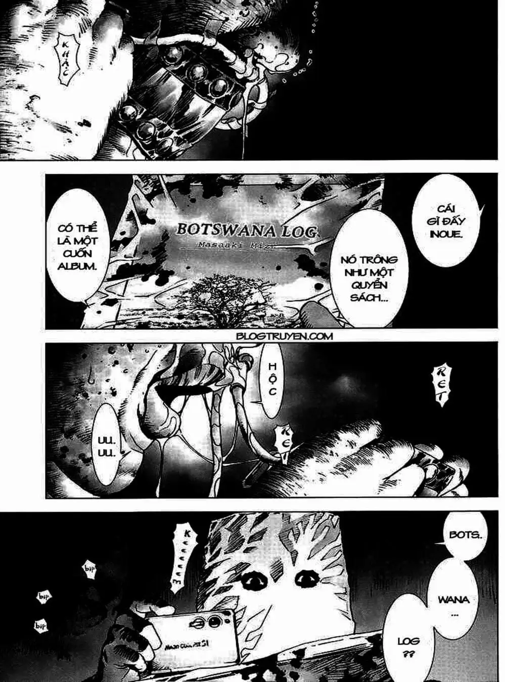 Truyện Tranh Sát Nhân Cống Ngầm - Manhole trang 5