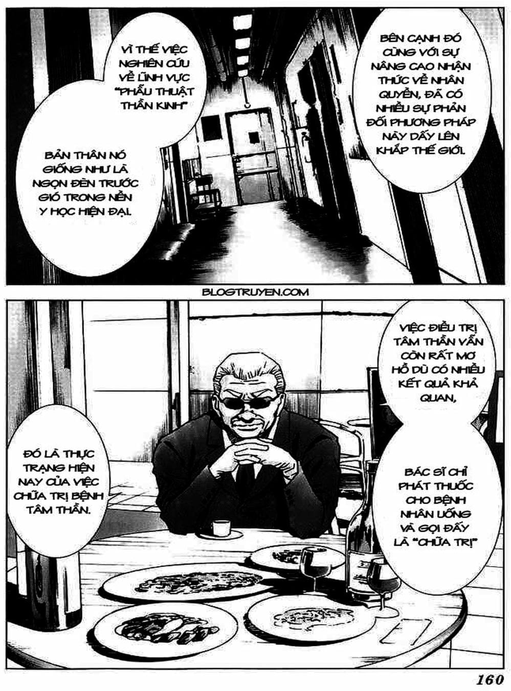 Truyện Tranh Sát Nhân Cống Ngầm - Manhole trang 5