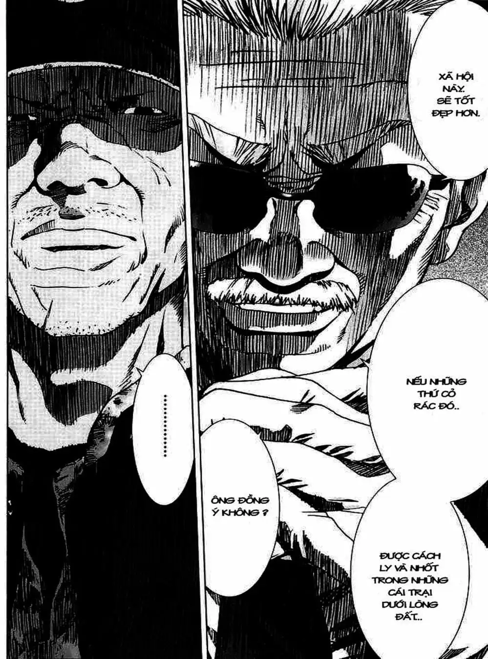 Truyện Tranh Sát Nhân Cống Ngầm - Manhole trang 5