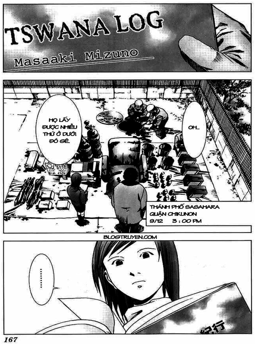 Truyện Tranh Sát Nhân Cống Ngầm - Manhole trang 5