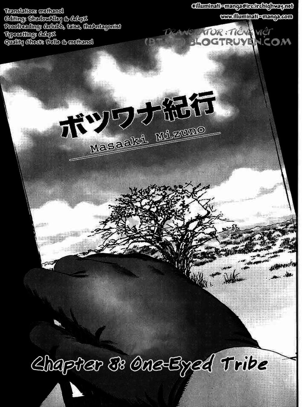 Truyện Tranh Sát Nhân Cống Ngầm - Manhole trang 5