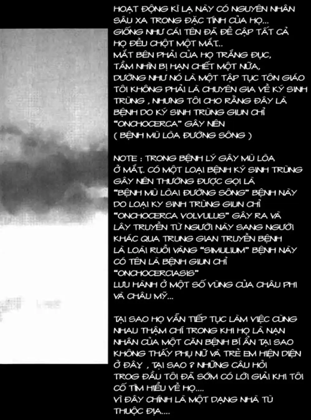 Truyện Tranh Sát Nhân Cống Ngầm - Manhole trang 5