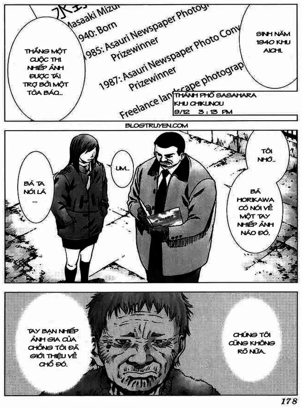 Truyện Tranh Sát Nhân Cống Ngầm - Manhole trang 5