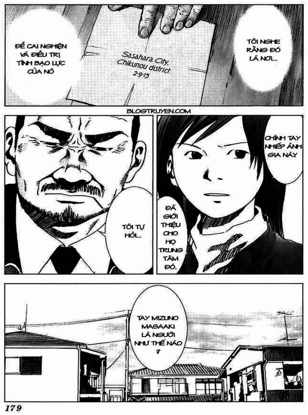 Truyện Tranh Sát Nhân Cống Ngầm - Manhole trang 5