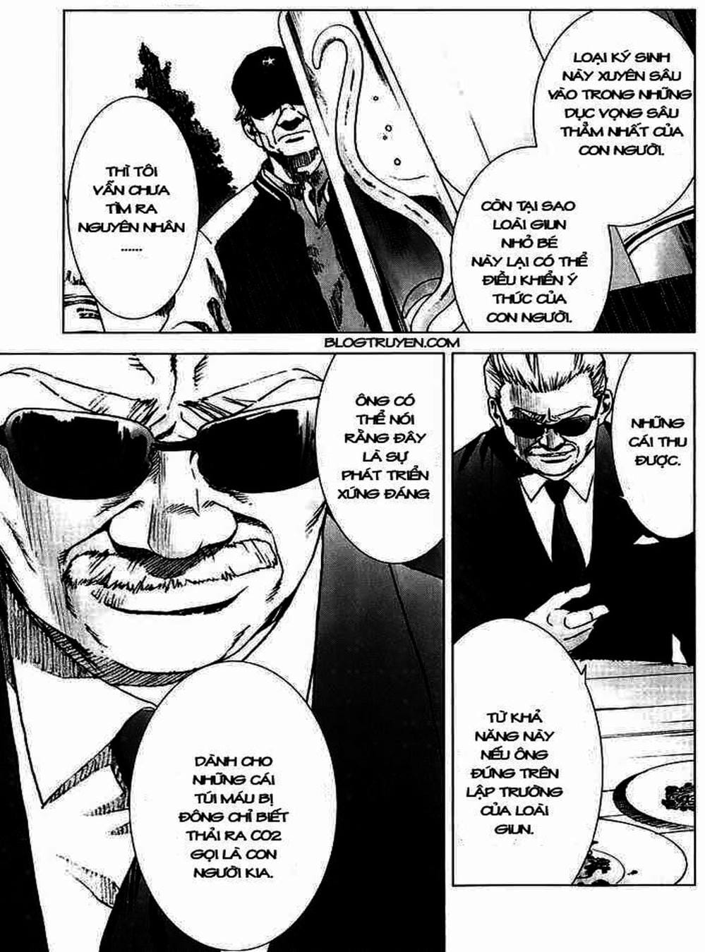 Truyện Tranh Sát Nhân Cống Ngầm - Manhole trang 5