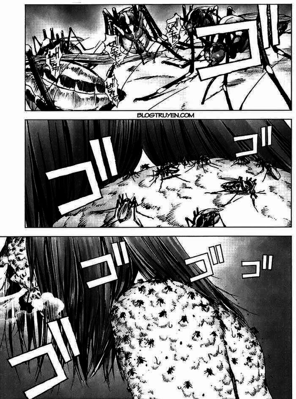 Truyện Tranh Sát Nhân Cống Ngầm - Manhole trang 5