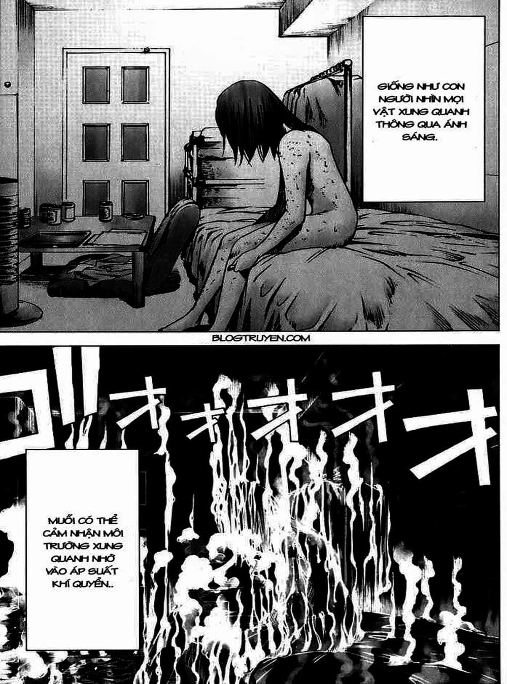 Truyện Tranh Sát Nhân Cống Ngầm - Manhole trang 5