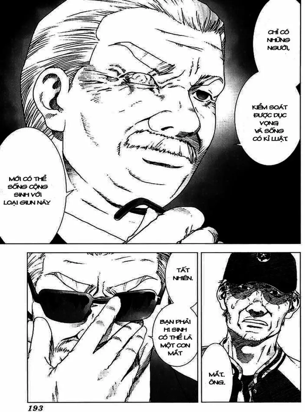 Truyện Tranh Sát Nhân Cống Ngầm - Manhole trang 5