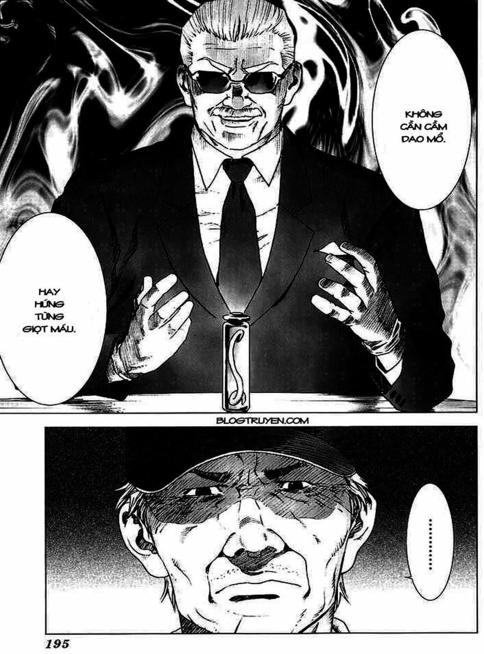 Truyện Tranh Sát Nhân Cống Ngầm - Manhole trang 5