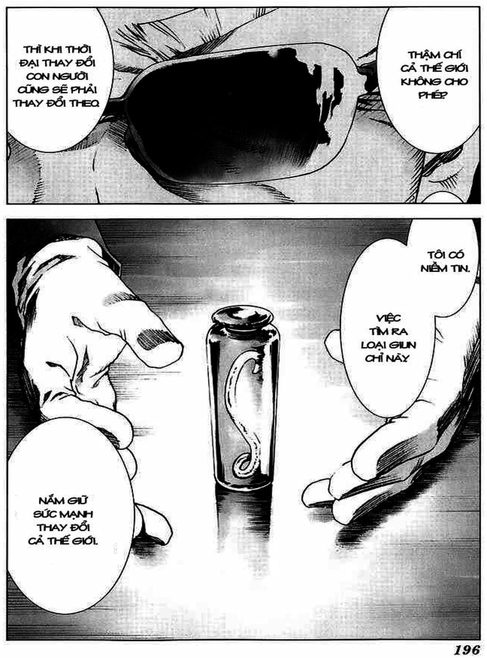 Truyện Tranh Sát Nhân Cống Ngầm - Manhole trang 5