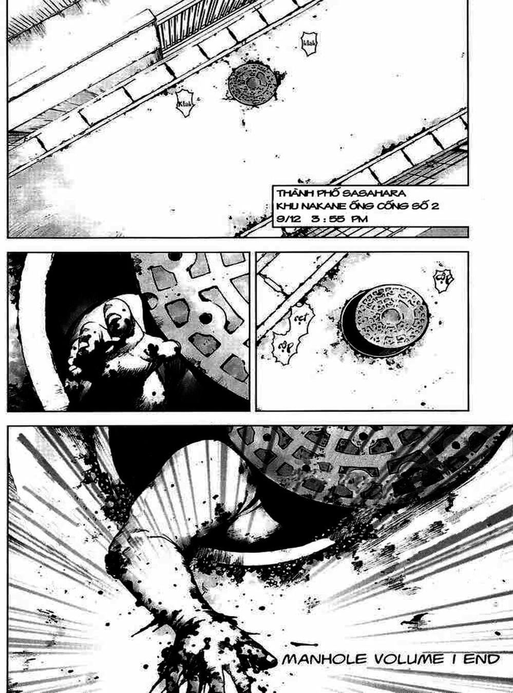 Truyện Tranh Sát Nhân Cống Ngầm - Manhole trang 5