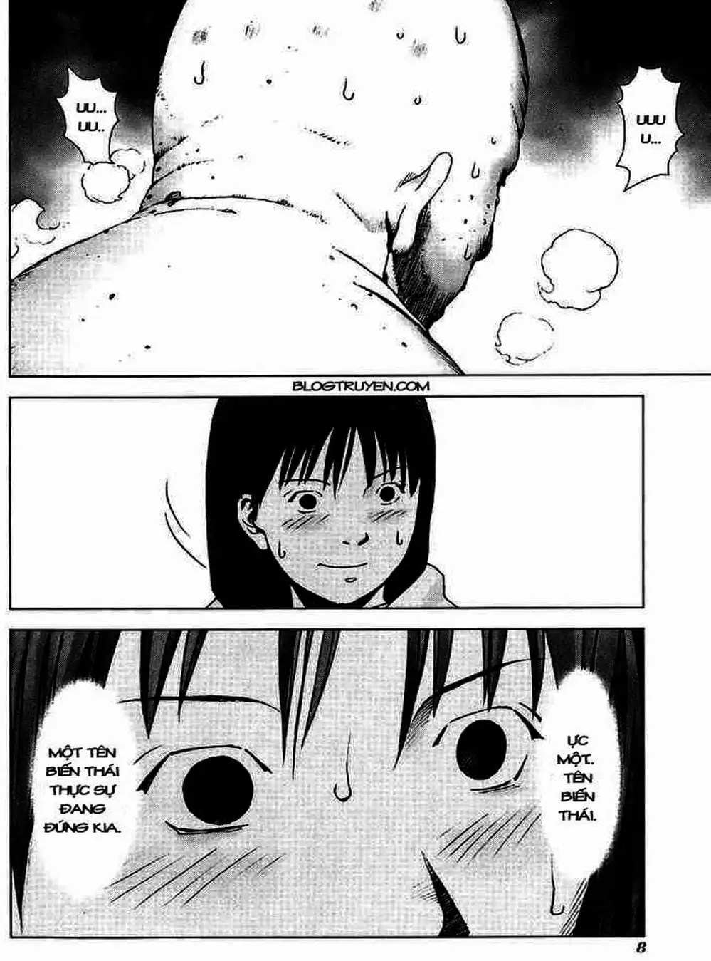 Truyện Tranh Sát Nhân Cống Ngầm - Manhole trang 5