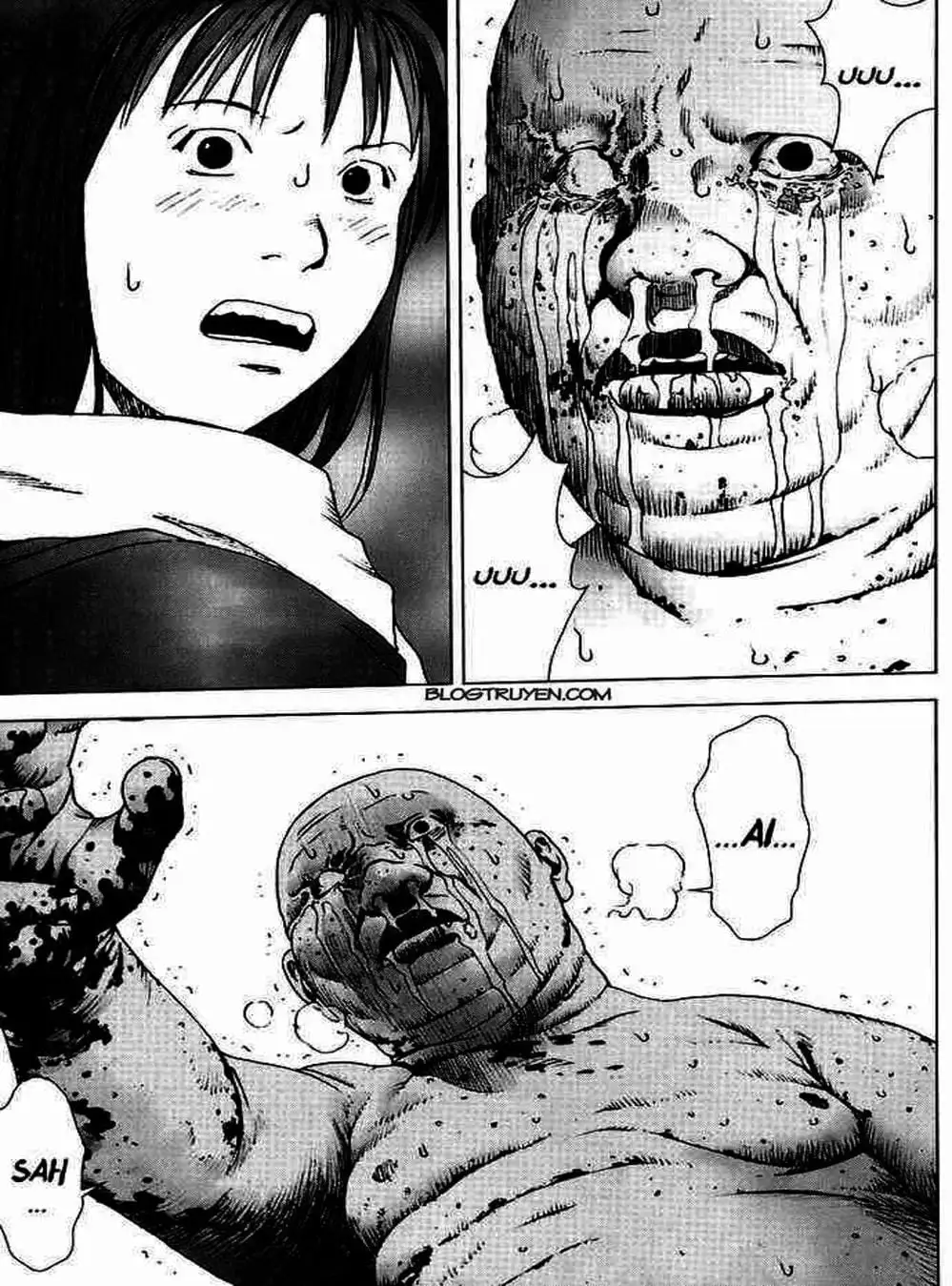 Truyện Tranh Sát Nhân Cống Ngầm - Manhole trang 5