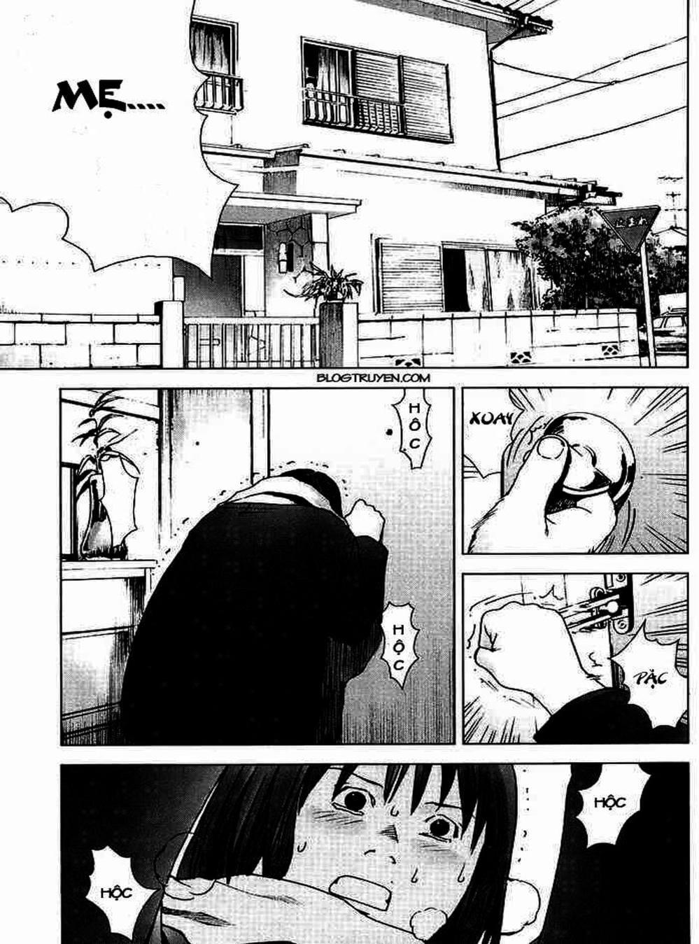 Truyện Tranh Sát Nhân Cống Ngầm - Manhole trang 5