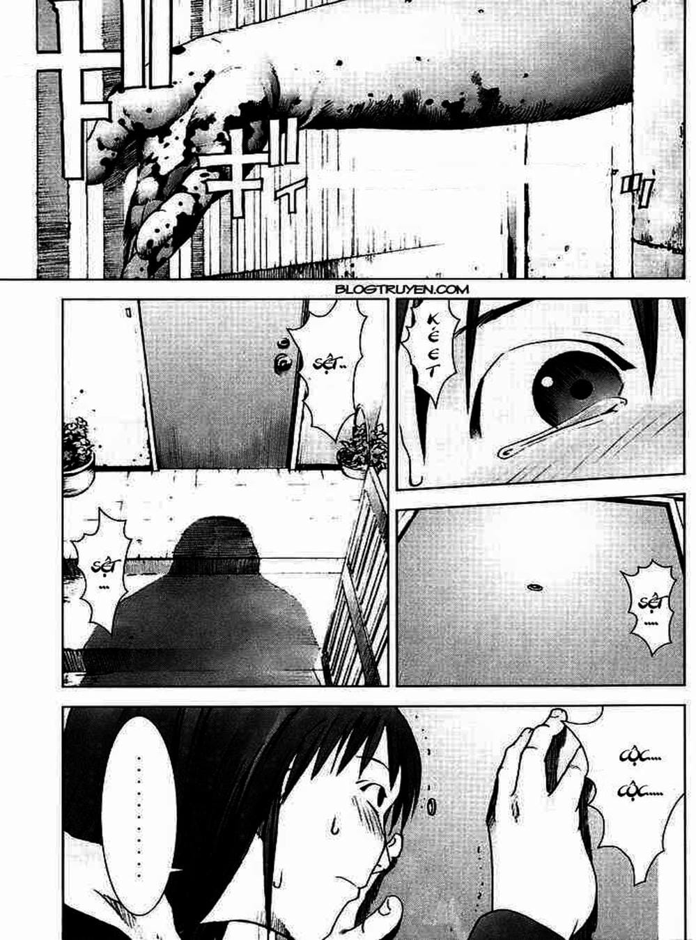 Truyện Tranh Sát Nhân Cống Ngầm - Manhole trang 5