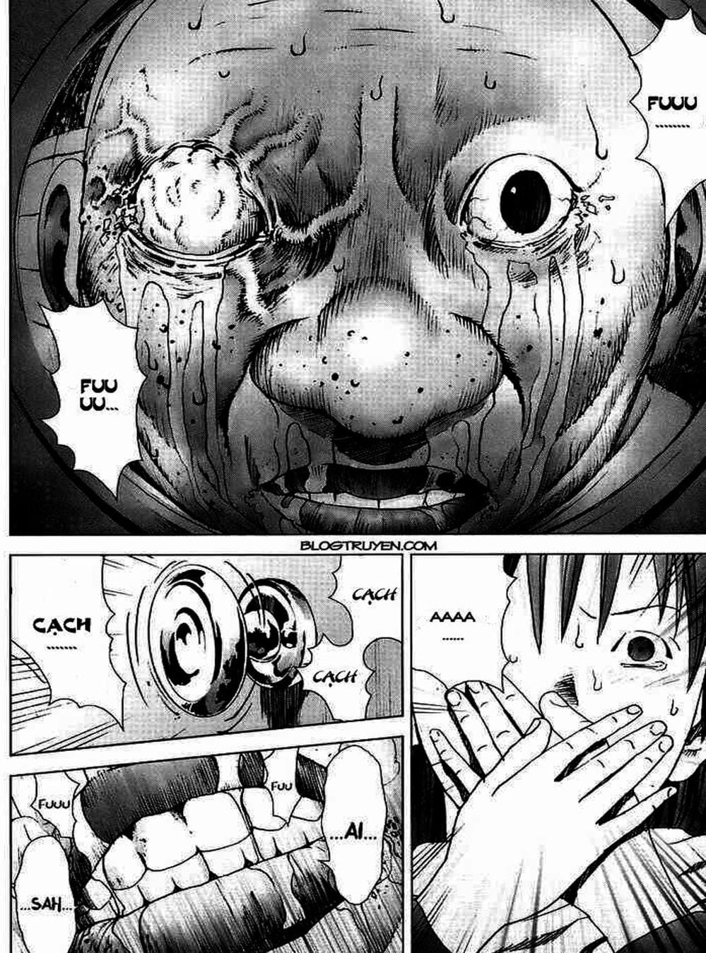 Truyện Tranh Sát Nhân Cống Ngầm - Manhole trang 5