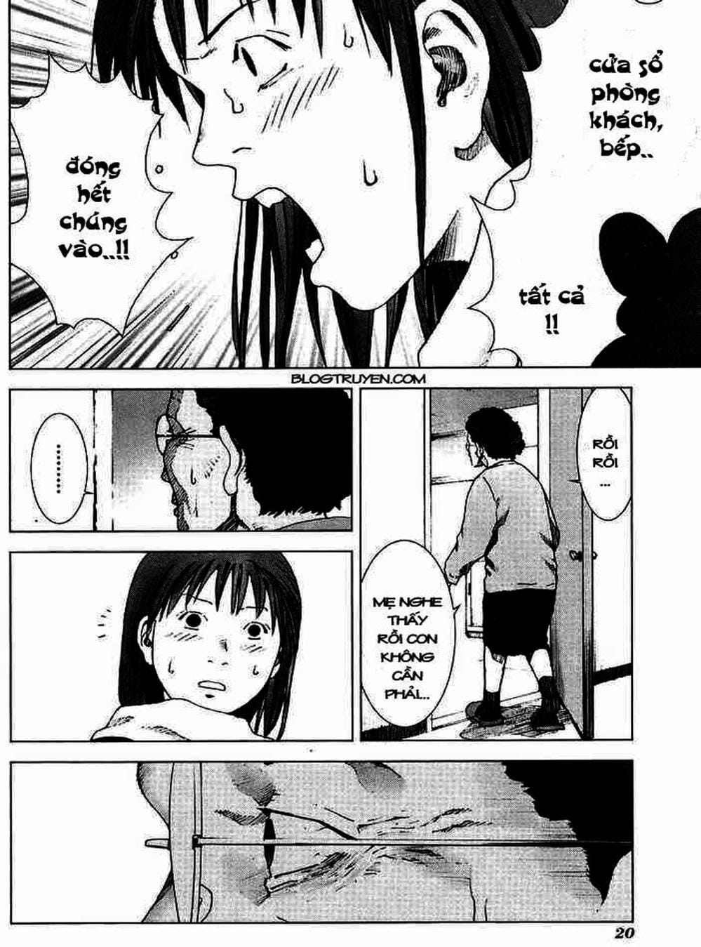 Truyện Tranh Sát Nhân Cống Ngầm - Manhole trang 5