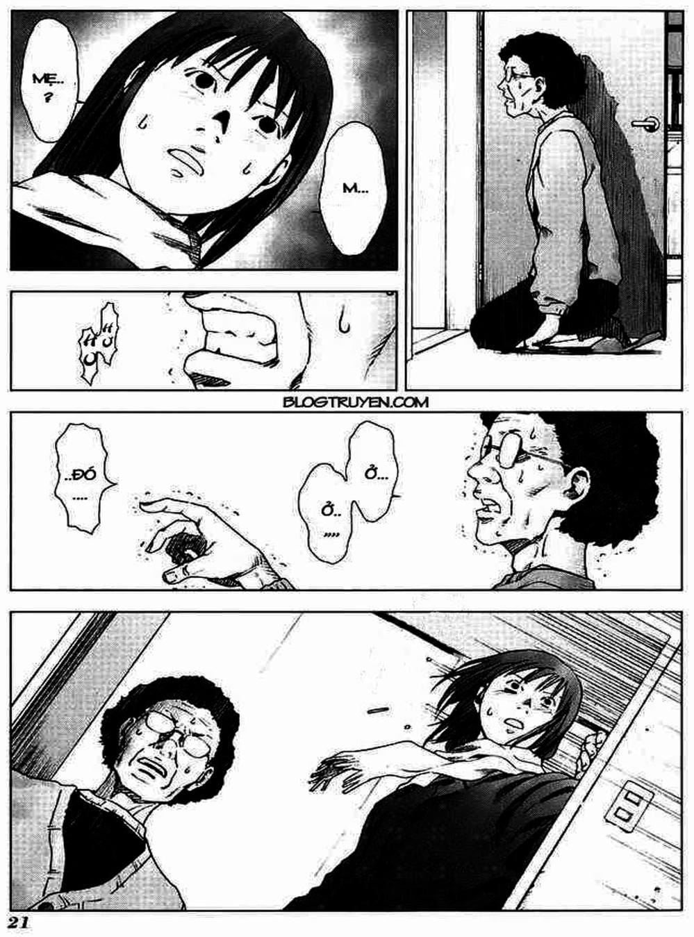 Truyện Tranh Sát Nhân Cống Ngầm - Manhole trang 5