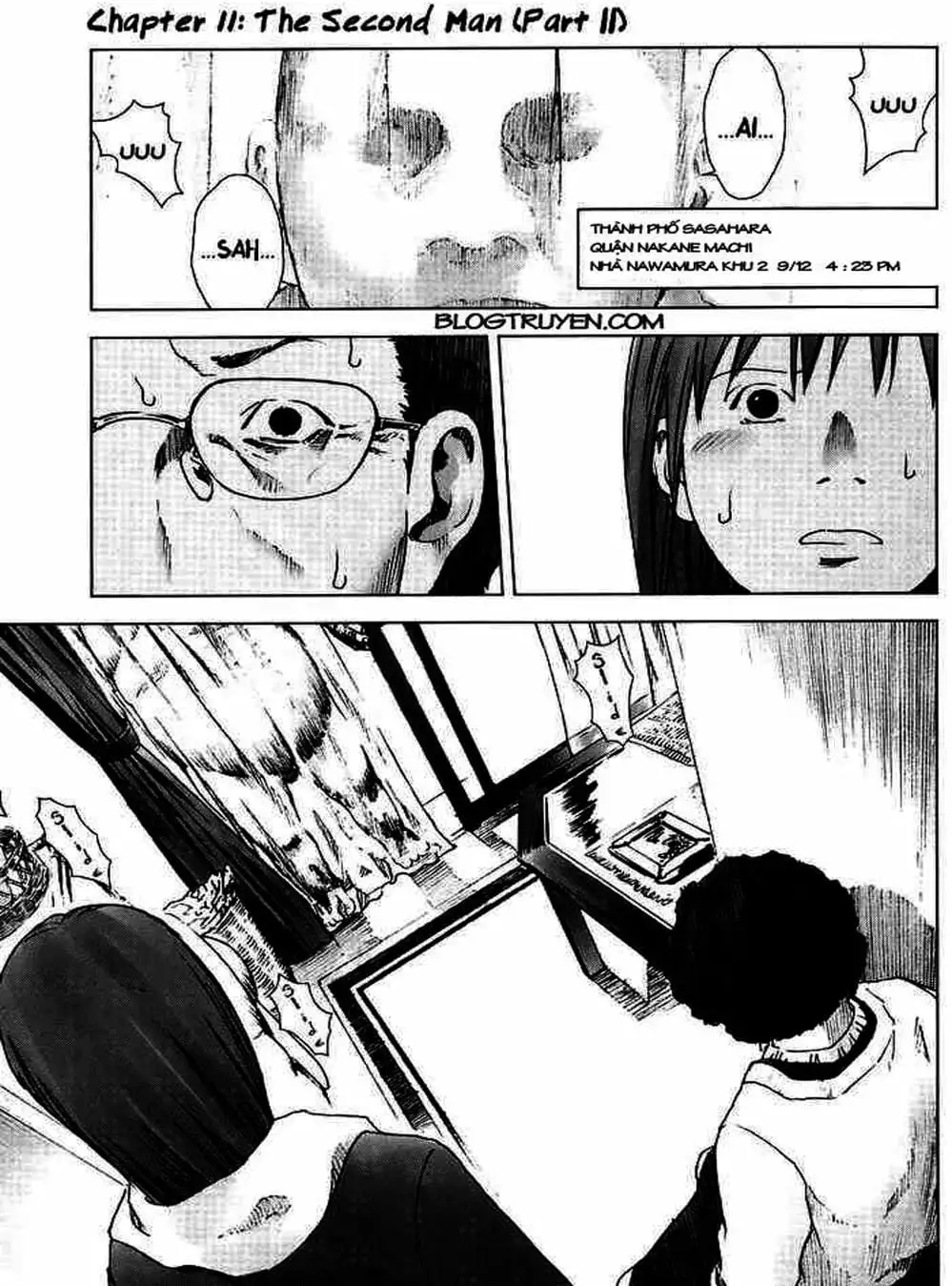 Truyện Tranh Sát Nhân Cống Ngầm - Manhole trang 5