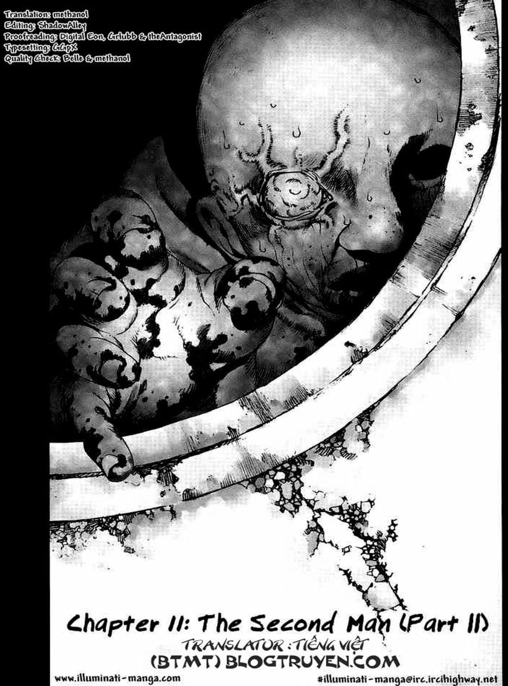 Truyện Tranh Sát Nhân Cống Ngầm - Manhole trang 5