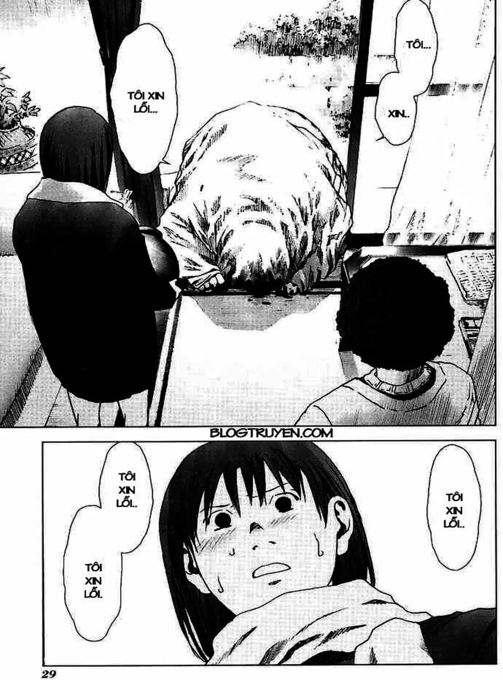 Truyện Tranh Sát Nhân Cống Ngầm - Manhole trang 5