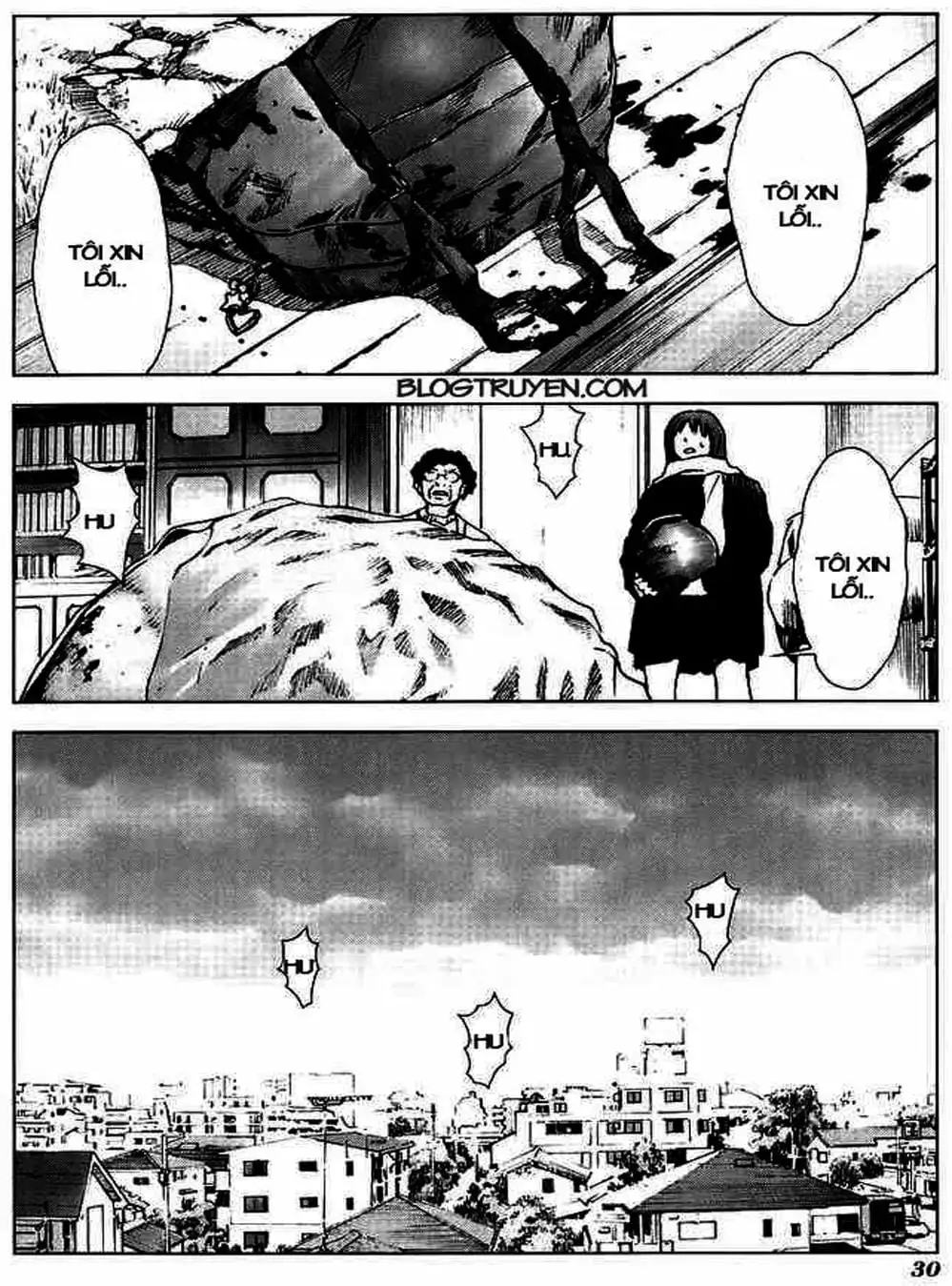 Truyện Tranh Sát Nhân Cống Ngầm - Manhole trang 5