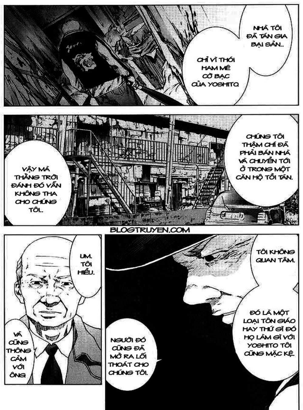 Truyện Tranh Sát Nhân Cống Ngầm - Manhole trang 5