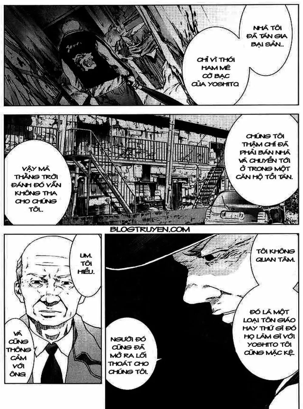 Truyện Tranh Sát Nhân Cống Ngầm - Manhole trang 5