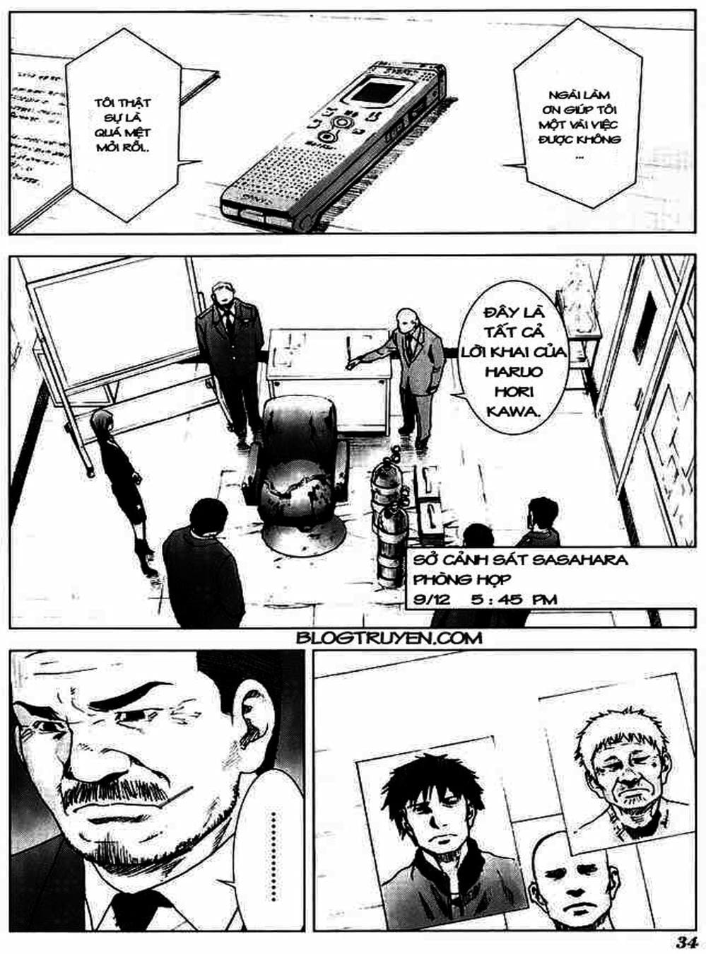 Truyện Tranh Sát Nhân Cống Ngầm - Manhole trang 5