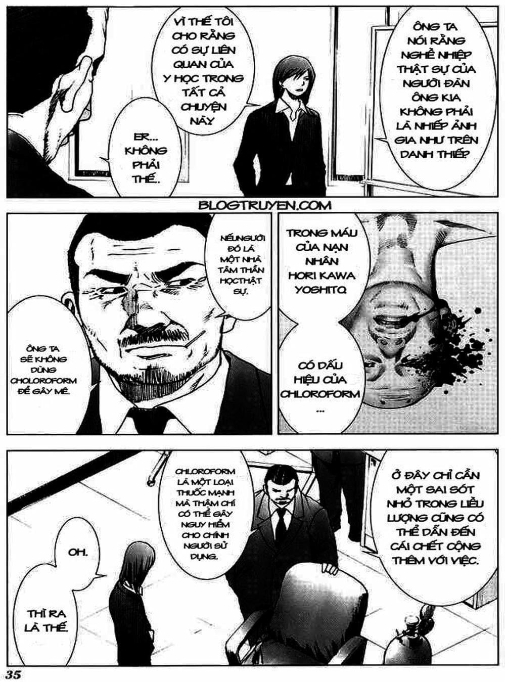 Truyện Tranh Sát Nhân Cống Ngầm - Manhole trang 5