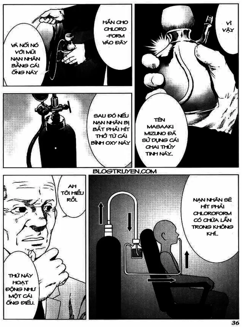 Truyện Tranh Sát Nhân Cống Ngầm - Manhole trang 5