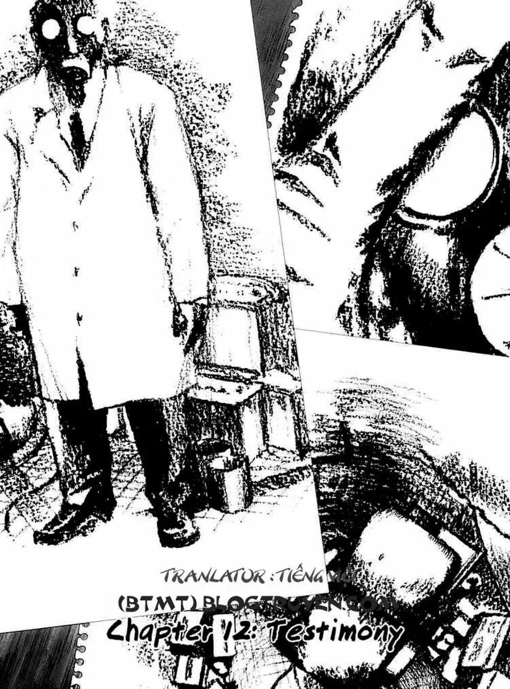 Truyện Tranh Sát Nhân Cống Ngầm - Manhole trang 5