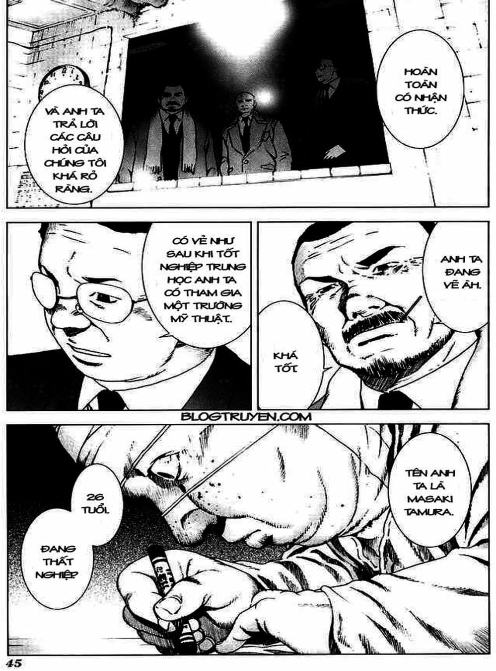 Truyện Tranh Sát Nhân Cống Ngầm - Manhole trang 5