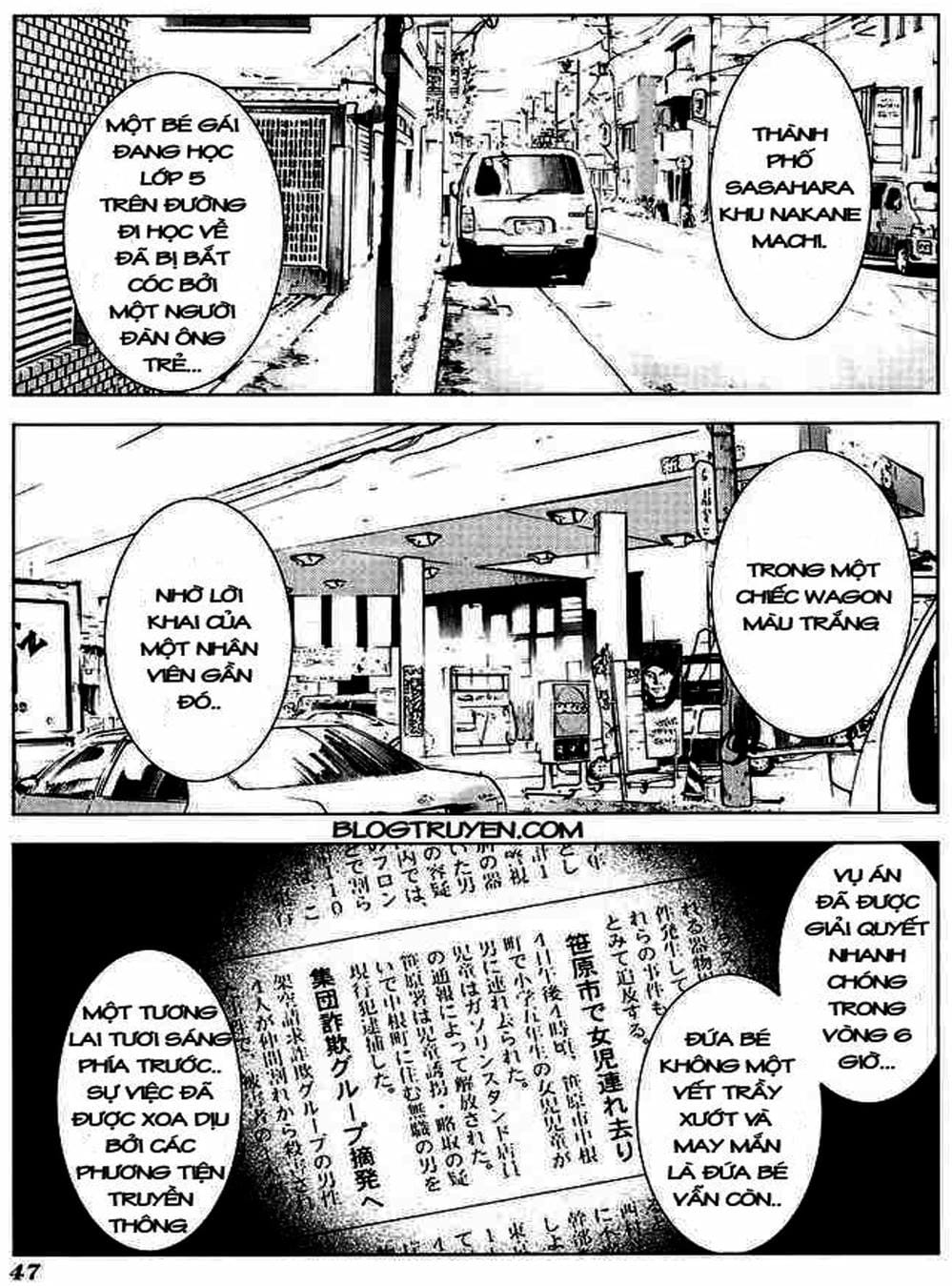 Truyện Tranh Sát Nhân Cống Ngầm - Manhole trang 5