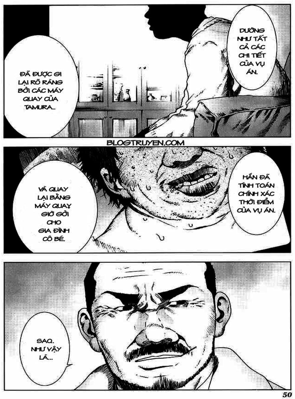 Truyện Tranh Sát Nhân Cống Ngầm - Manhole trang 5