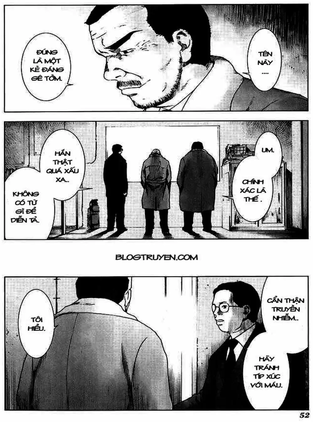 Truyện Tranh Sát Nhân Cống Ngầm - Manhole trang 5