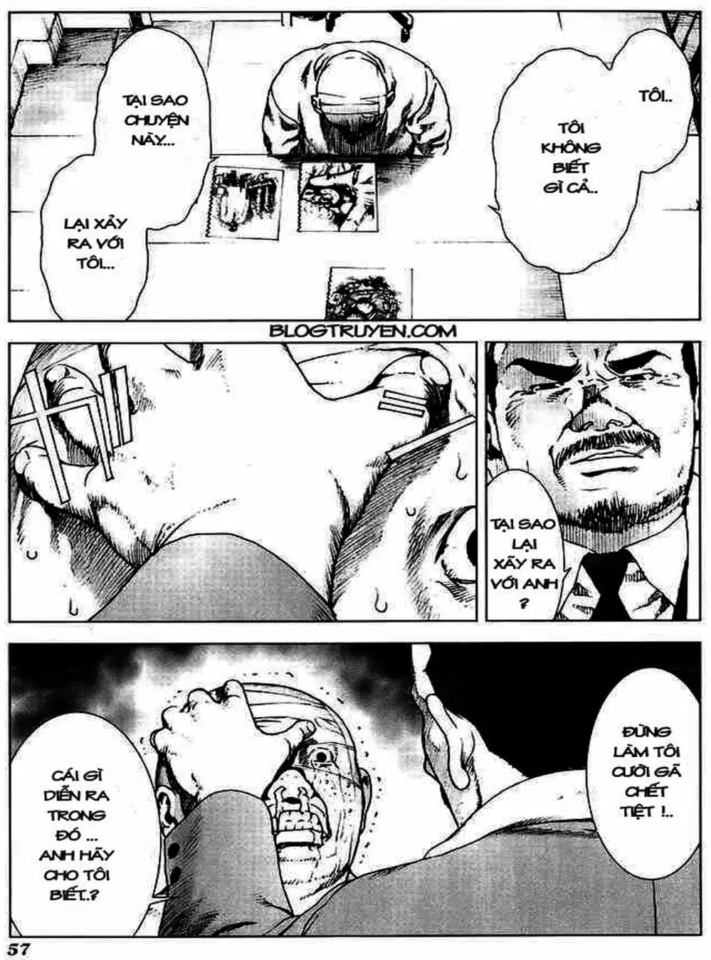 Truyện Tranh Sát Nhân Cống Ngầm - Manhole trang 5