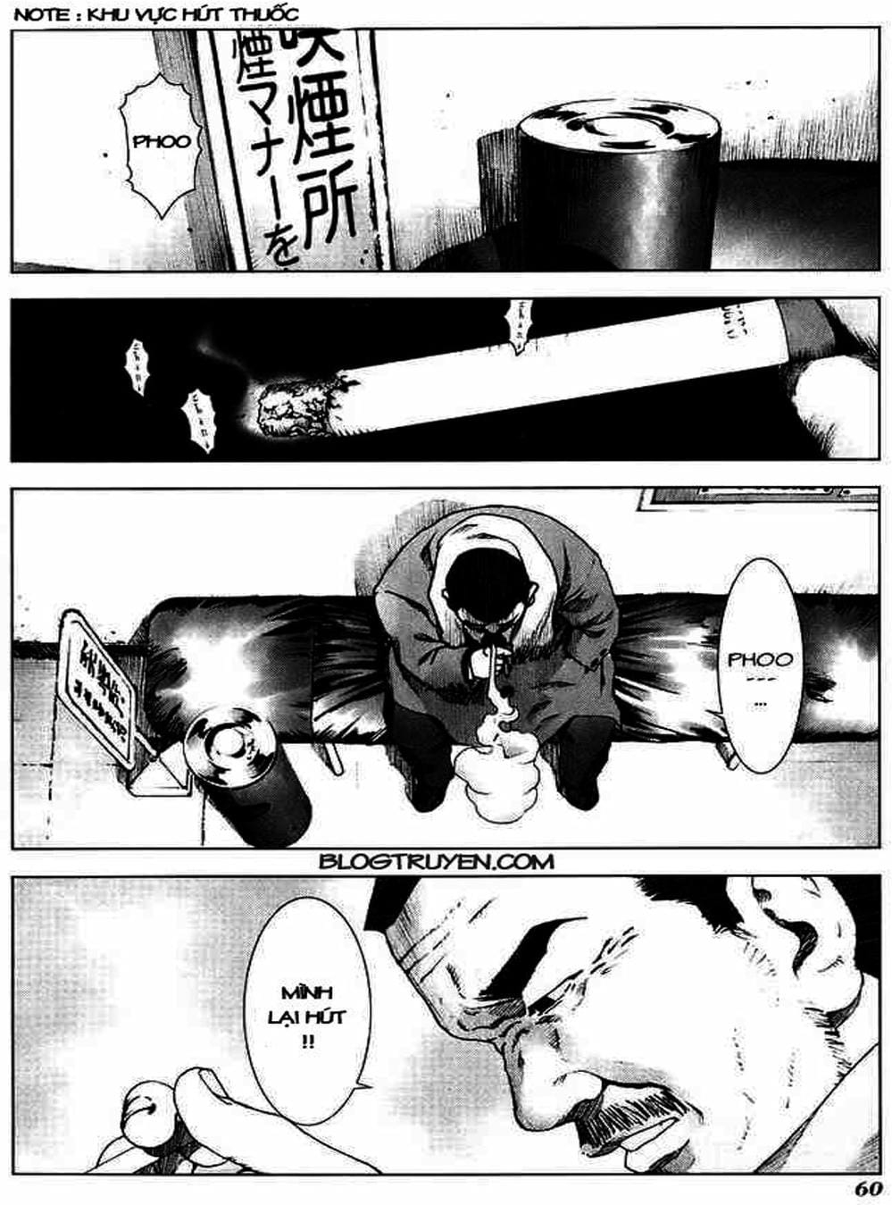 Truyện Tranh Sát Nhân Cống Ngầm - Manhole trang 5