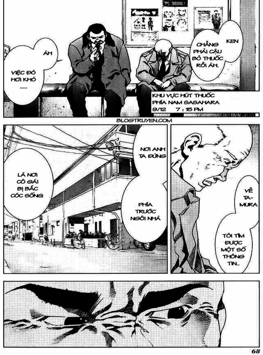Truyện Tranh Sát Nhân Cống Ngầm - Manhole trang 5