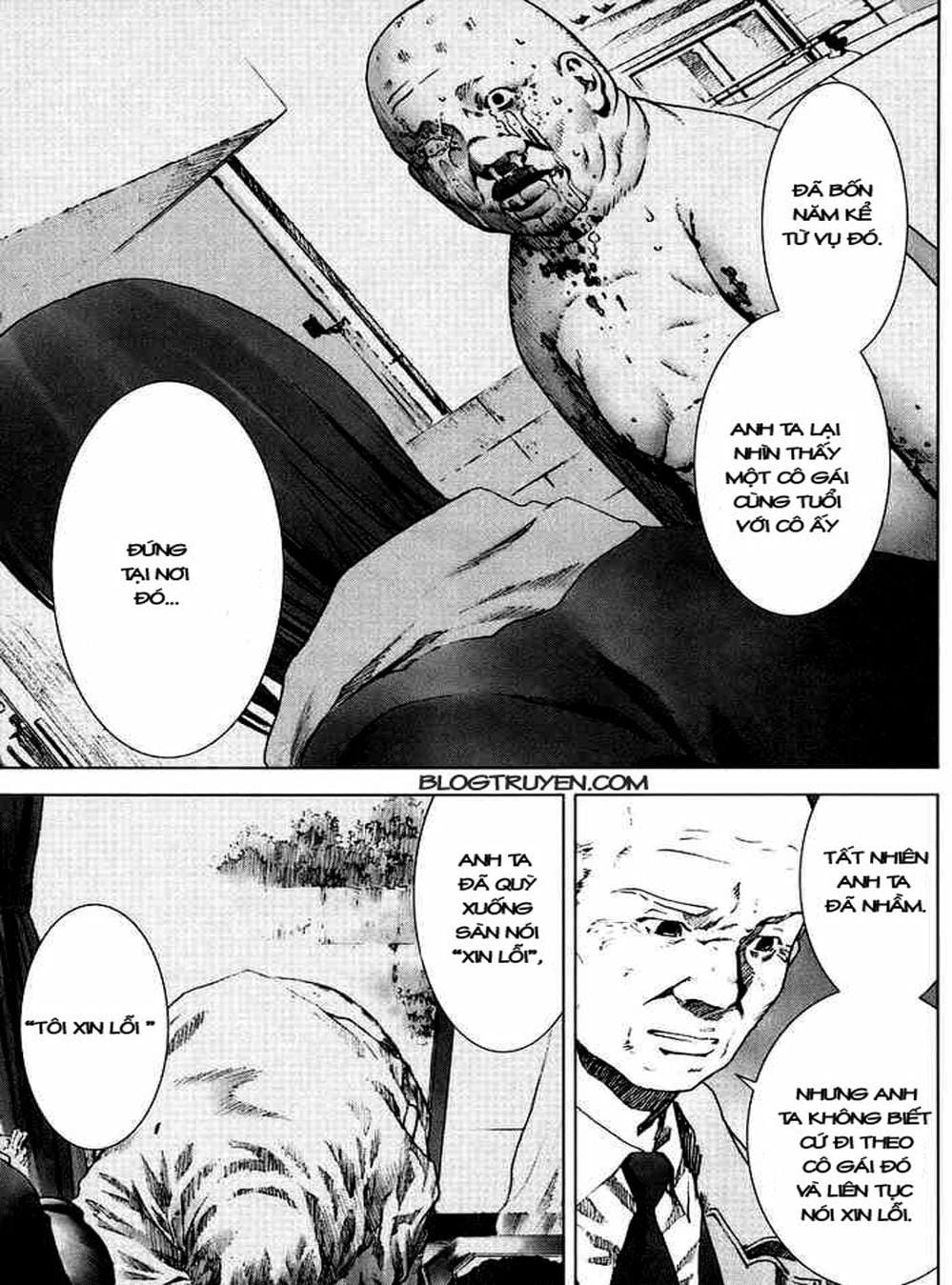 Truyện Tranh Sát Nhân Cống Ngầm - Manhole trang 5