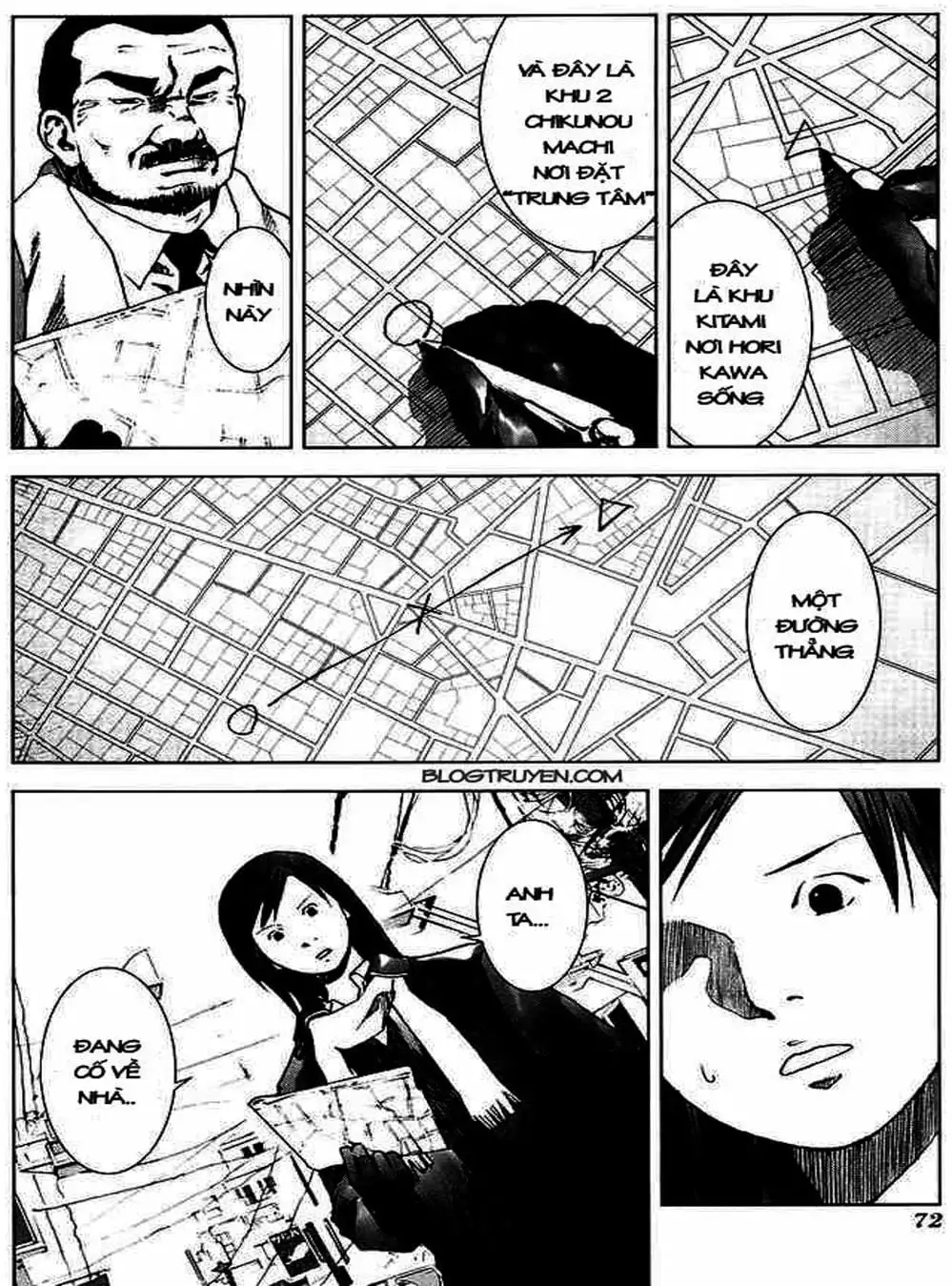 Truyện Tranh Sát Nhân Cống Ngầm - Manhole trang 5