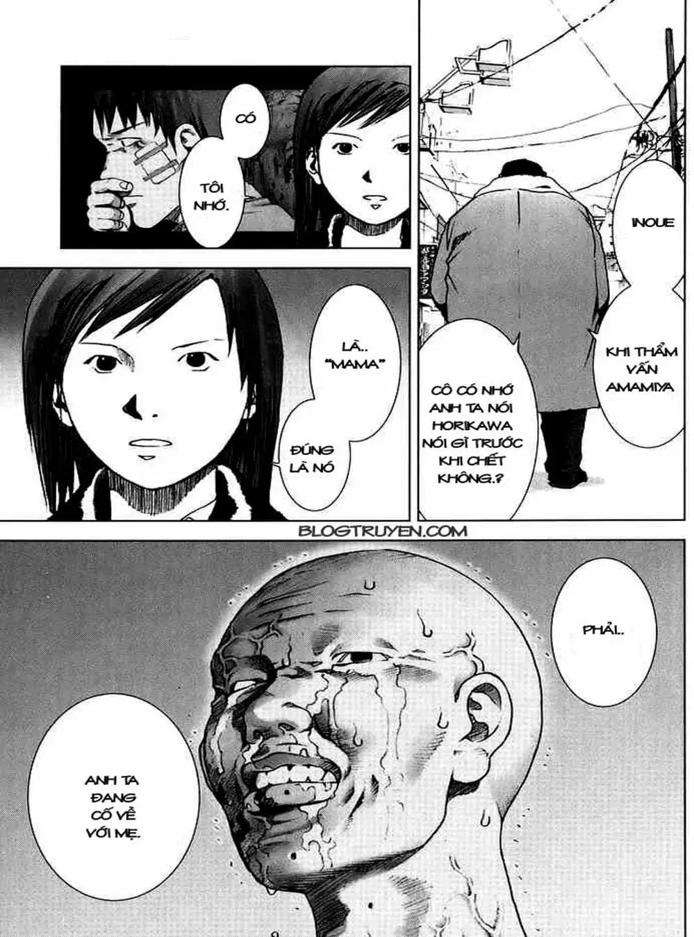 Truyện Tranh Sát Nhân Cống Ngầm - Manhole trang 5