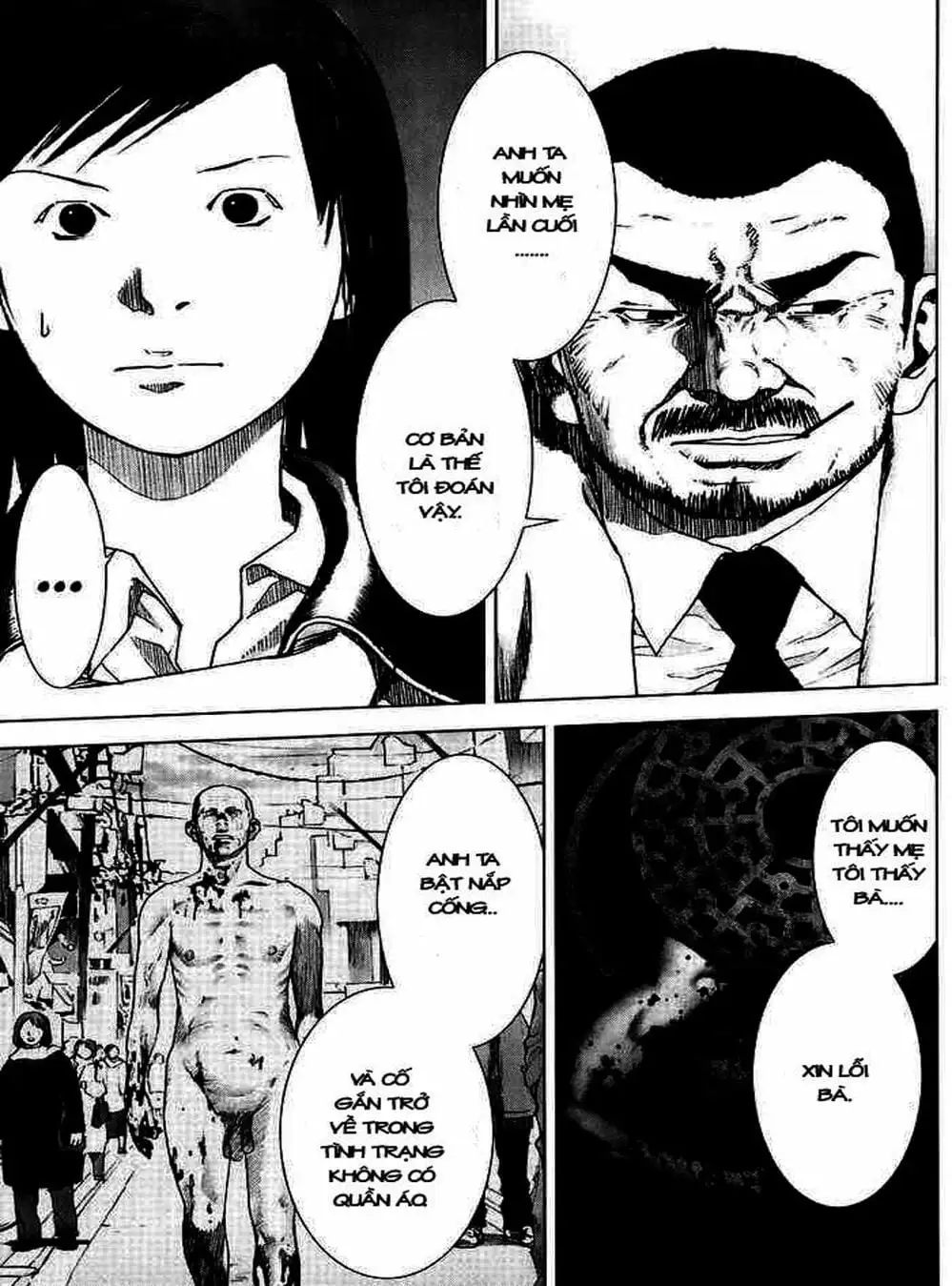 Truyện Tranh Sát Nhân Cống Ngầm - Manhole trang 5