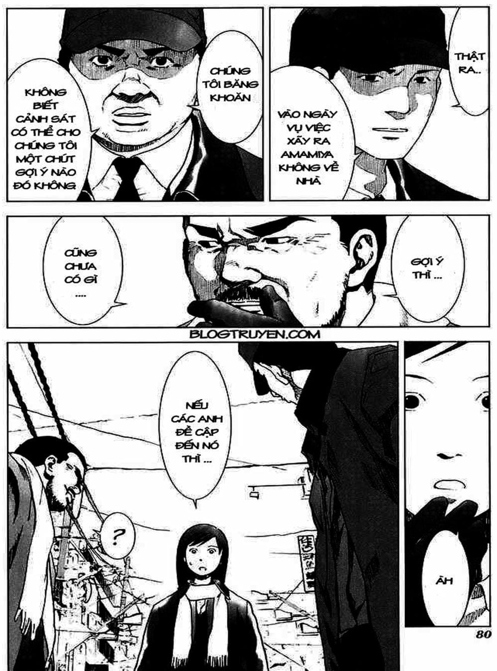 Truyện Tranh Sát Nhân Cống Ngầm - Manhole trang 5