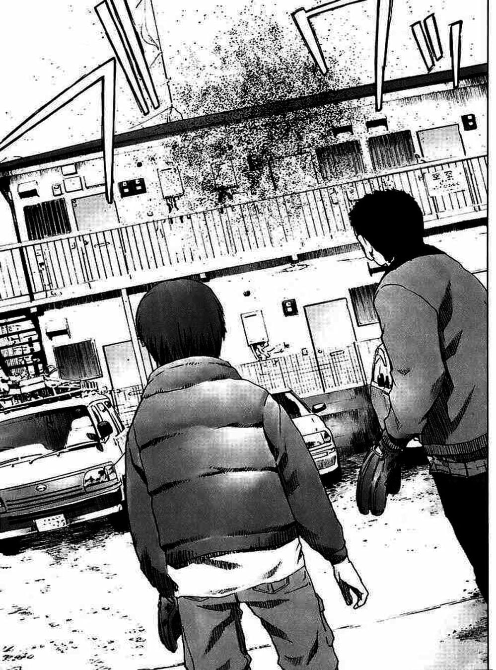 Truyện Tranh Sát Nhân Cống Ngầm - Manhole trang 5