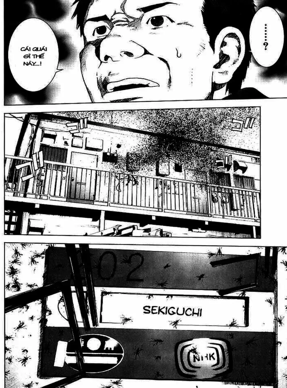 Truyện Tranh Sát Nhân Cống Ngầm - Manhole trang 5